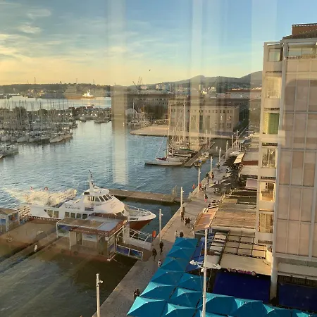Apartment Port De Merveilleux ! Toulon